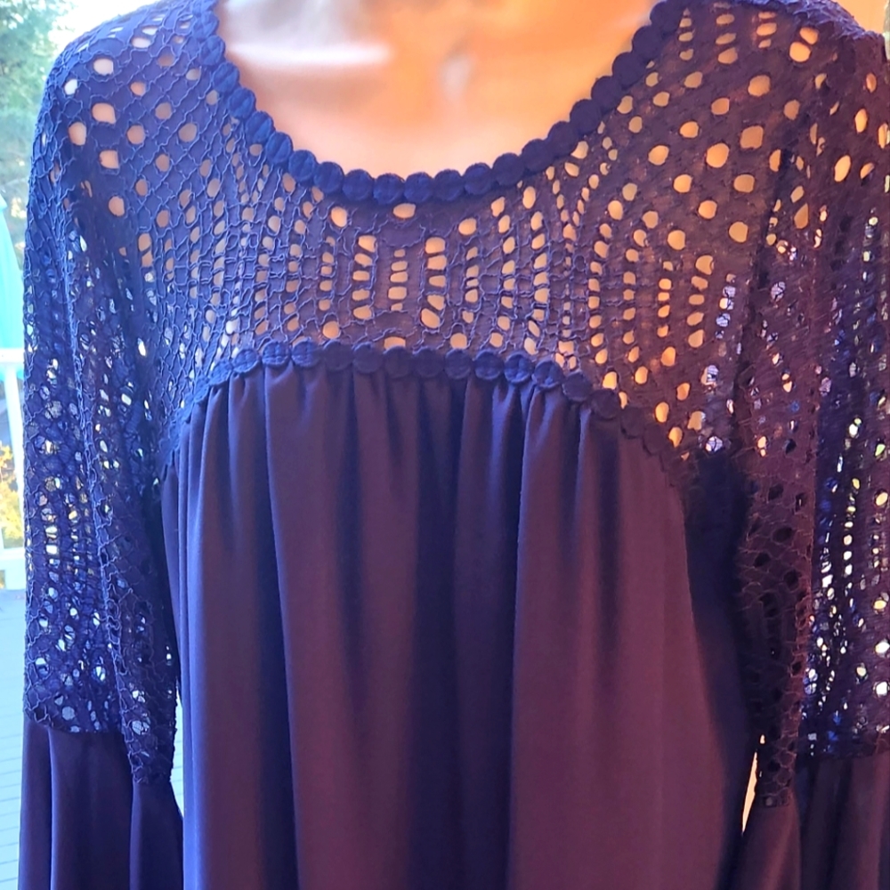 Lily Pulitzer navy dress